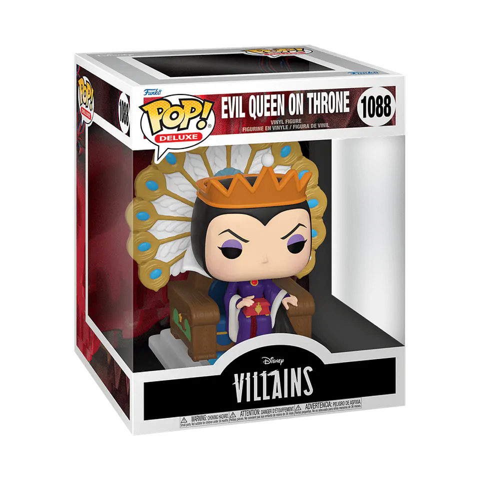 Evil Queen On Throne #1088 - POP! Deluxe Disney 2