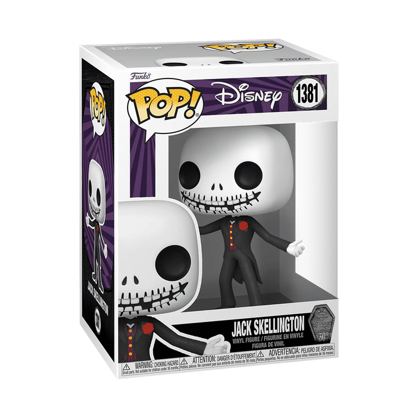 Jack Skellington #1381 - POP! Disney 2