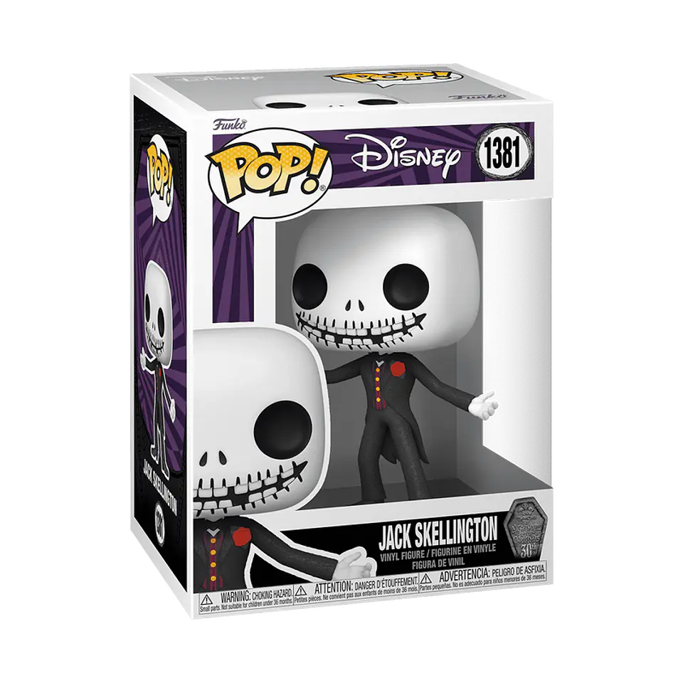Jack Skellington #1381 - POP! Disney 2