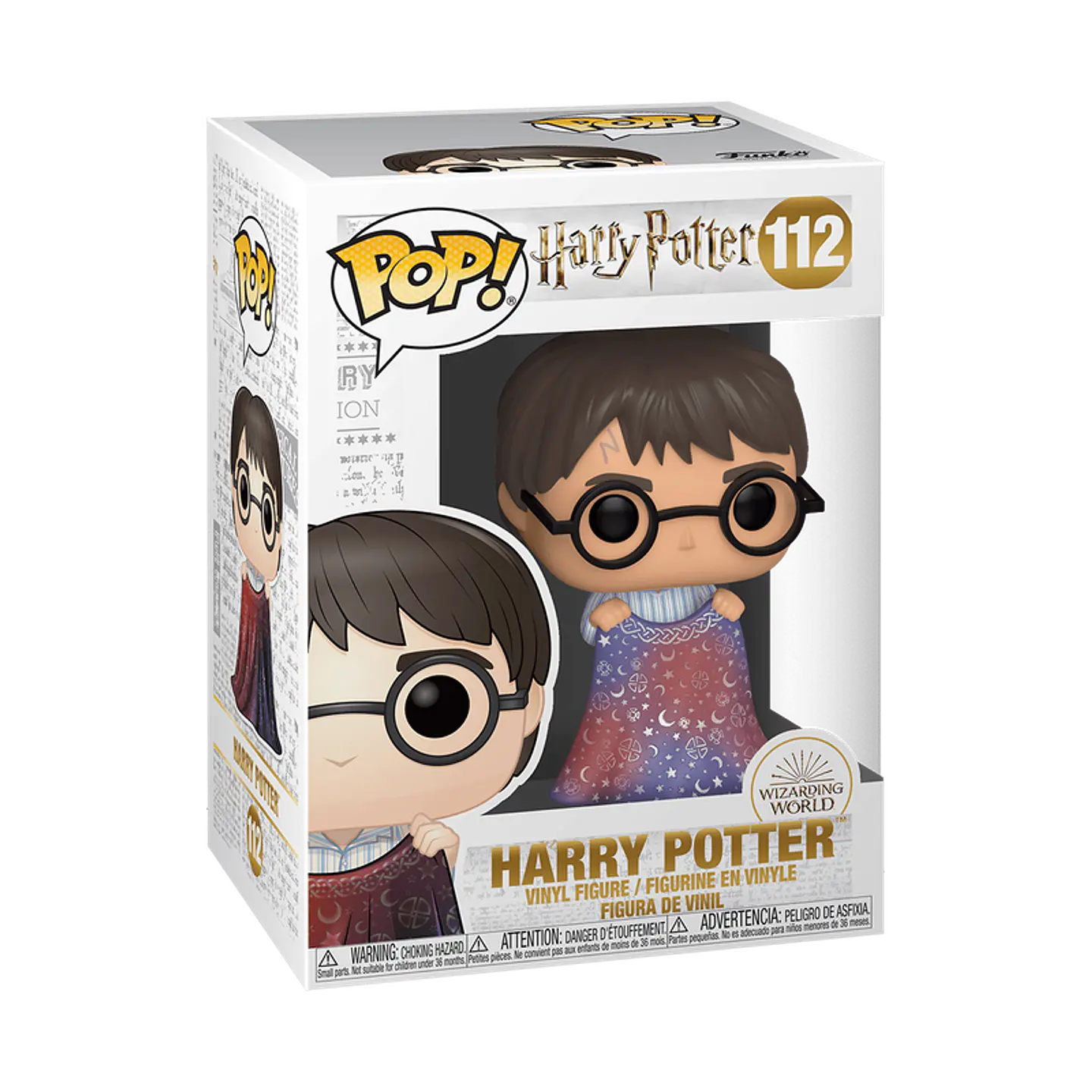 Harry Potter With Invisibility Cloak #112 - POP! Harry Potter 2