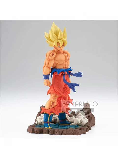 Figura Dragon Ball Z - Son Goku Super Saiyan - Banpresto