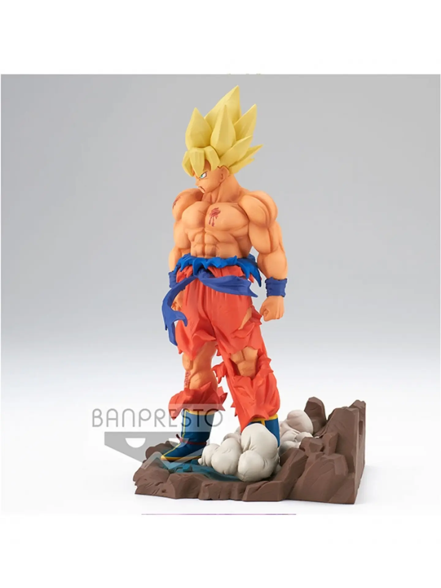 Figura Dragon Ball Z - Son Goku Super Saiyan - Banpresto 2