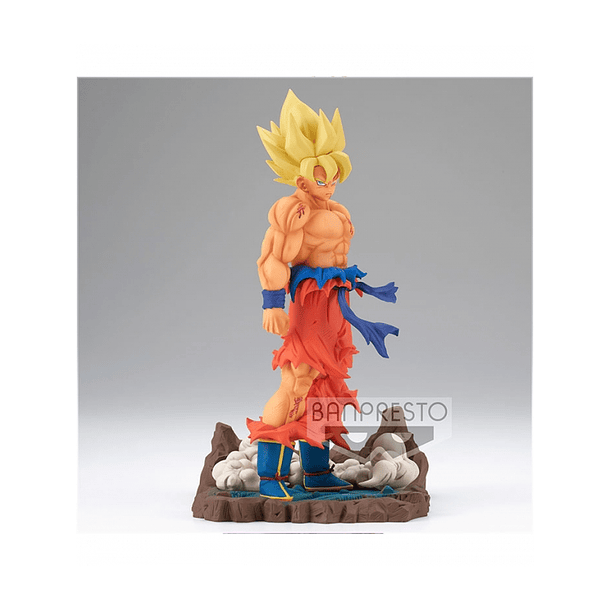 Figura Dragon Ball Z - Son Goku Super Saiyan - Banpresto 4