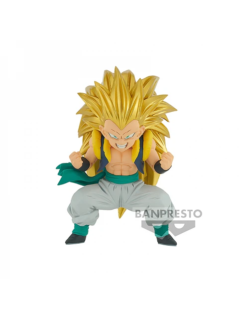 Figura Dragon Ball Z - Gotenks Super Saiyan 3 - Banpresto