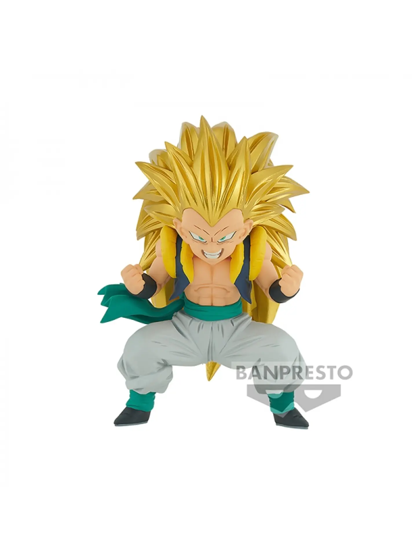 Figura Dragon Ball Z - Gotenks Super Saiyan 3 - Banpresto 1