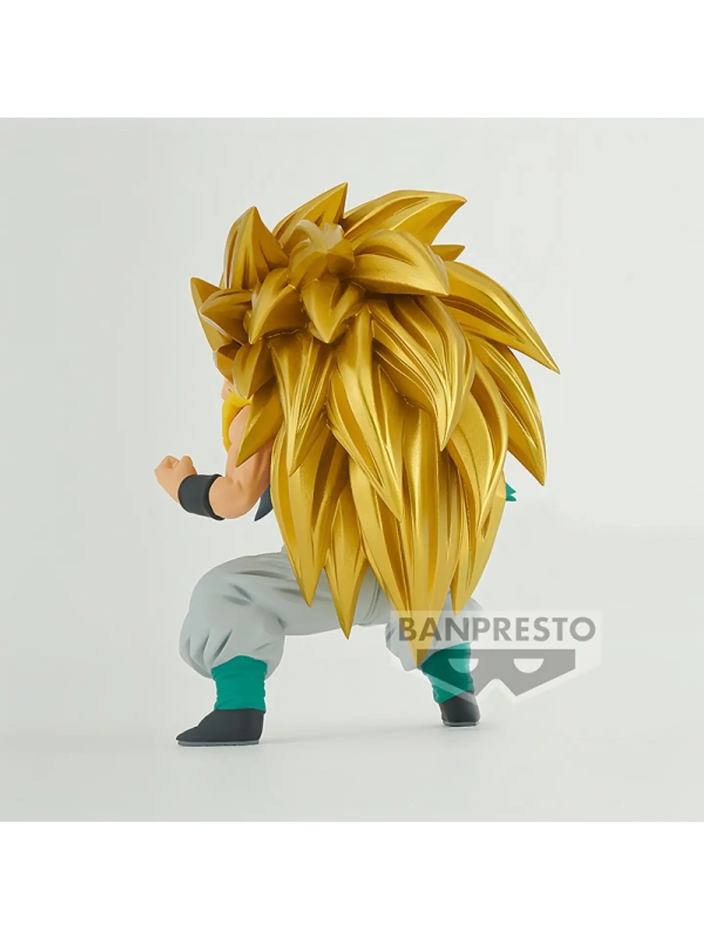 Figura Dragon Ball Z - Gotenks Super Saiyan 3 - Banpresto 2