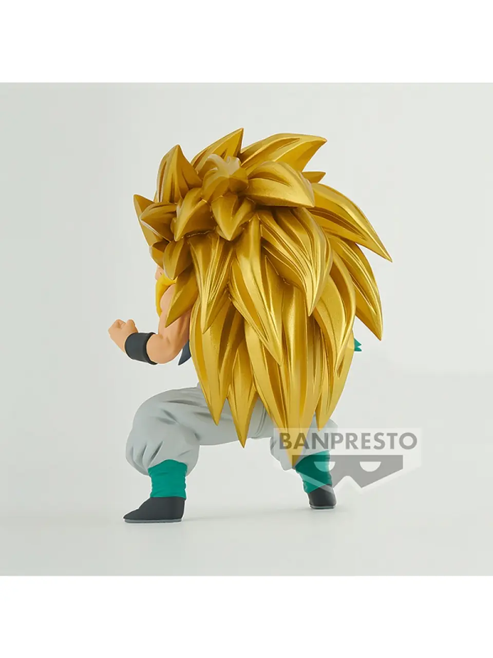 Figura Dragon Ball Z - Gotenks Super Saiyan 3 - Banpresto 2