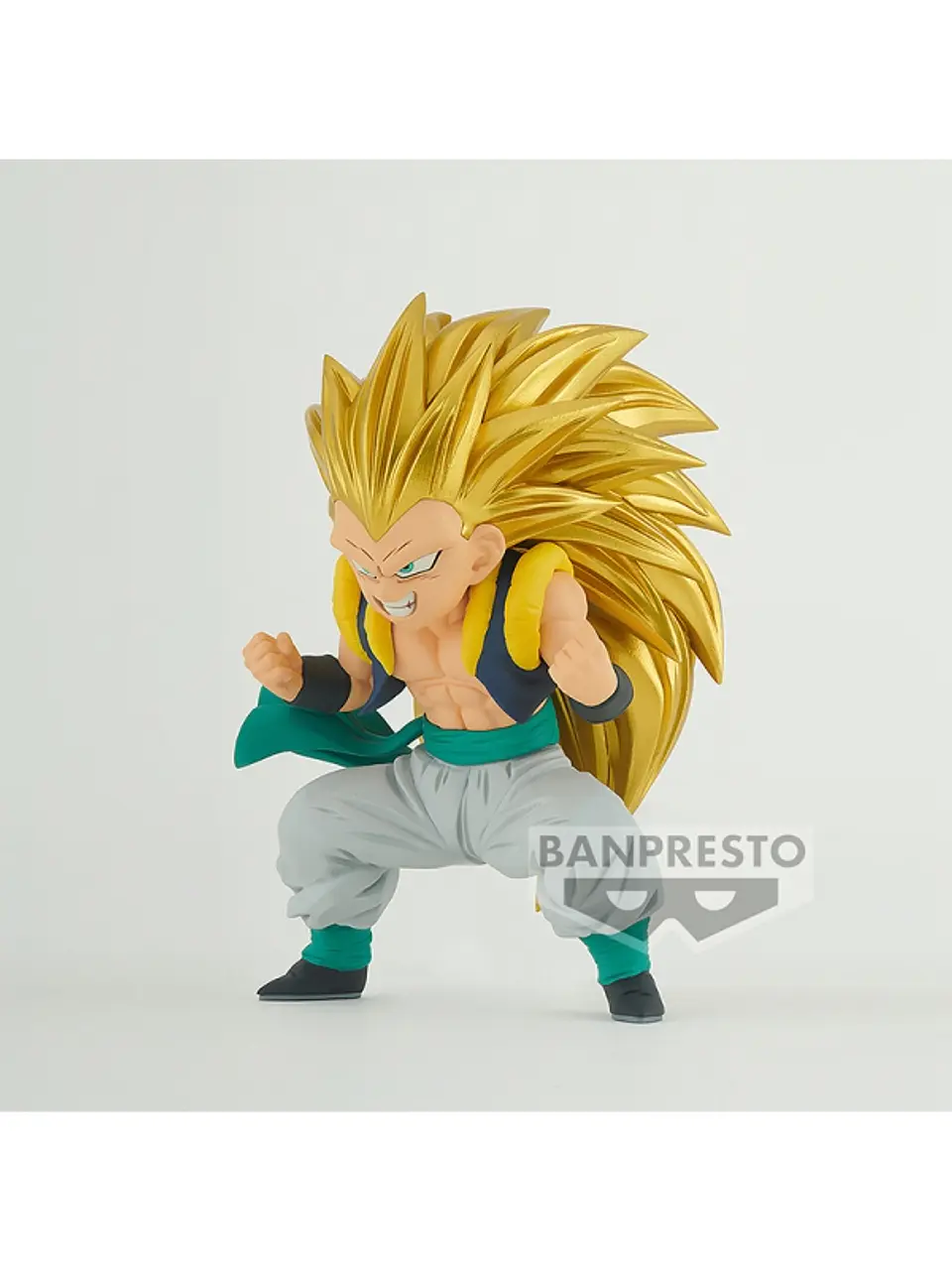 Figura Dragon Ball Z - Gotenks Super Saiyan 3 - Banpresto 3