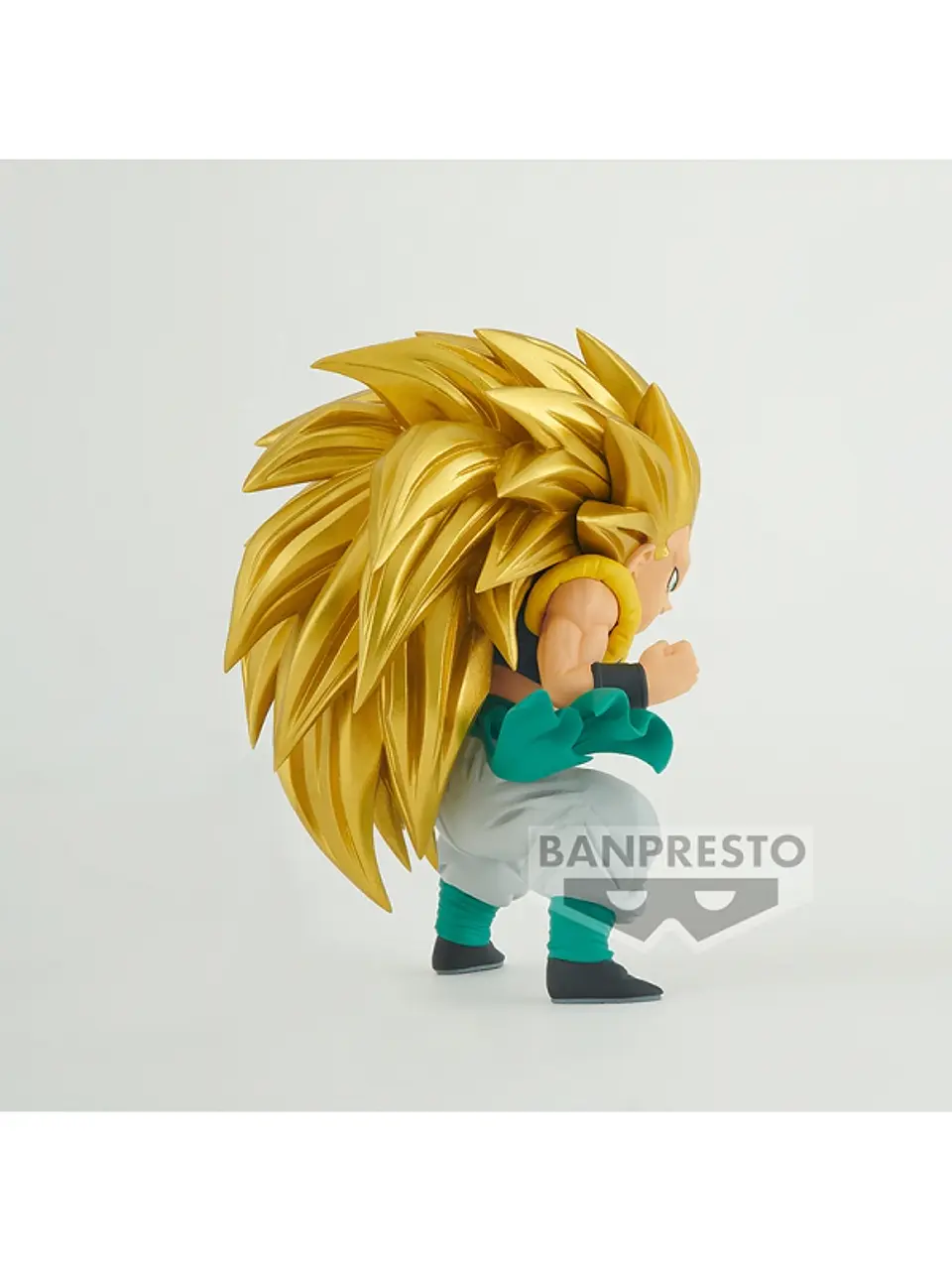 Figura Dragon Ball Z - Gotenks Super Saiyan 3 - Banpresto 4