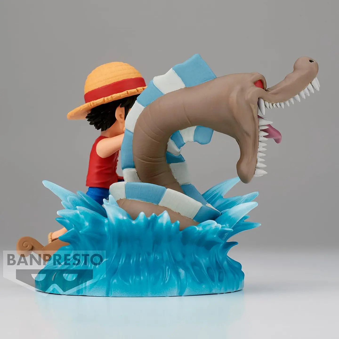 One Piece World Collectable Luffy VS Local Sea Monster - Banpresto 2