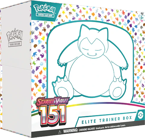 Pokémon 151 Elite Trainer Box - ETB