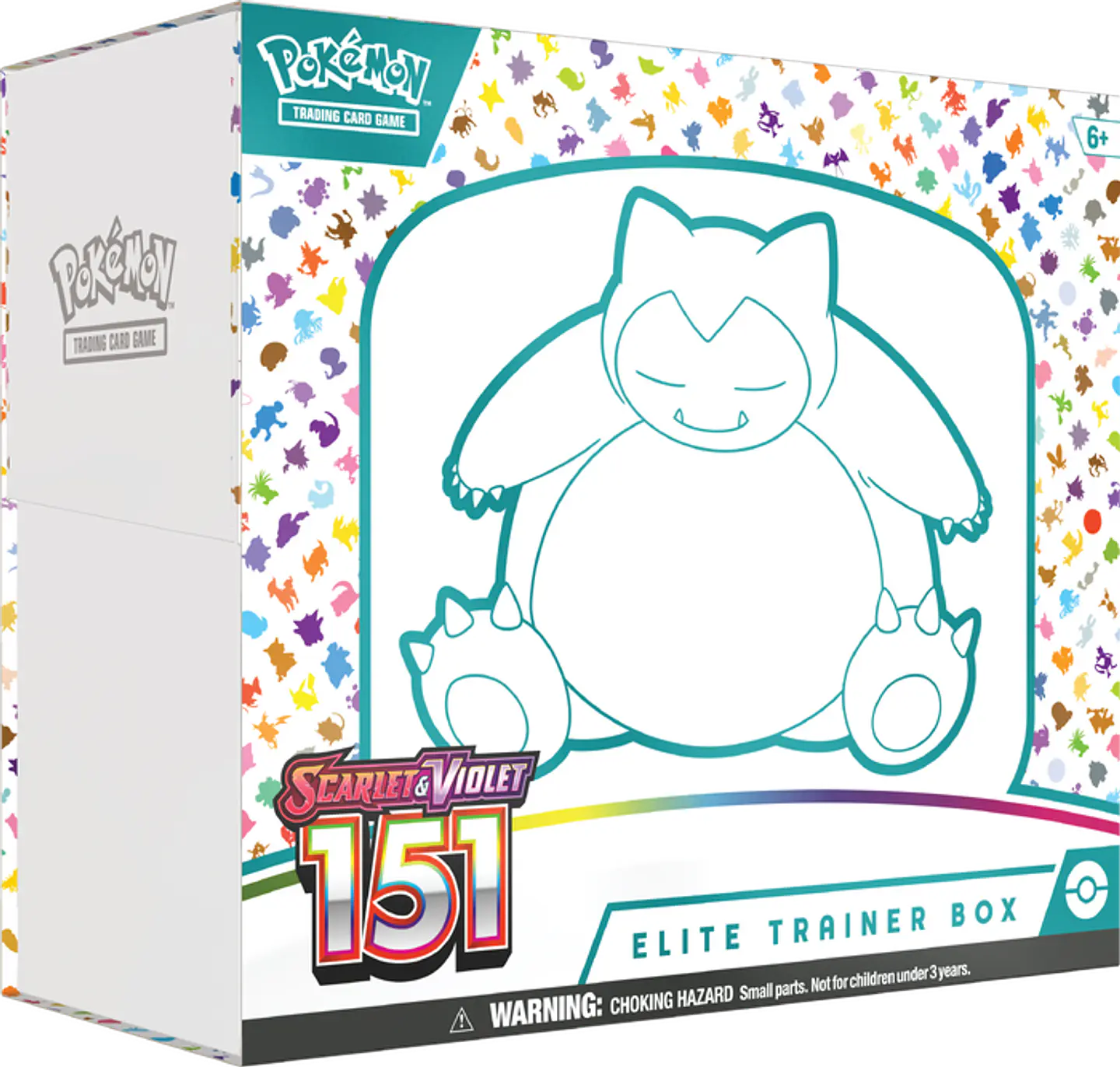 Pokémon 151 Elite Trainer Box - ETB 1