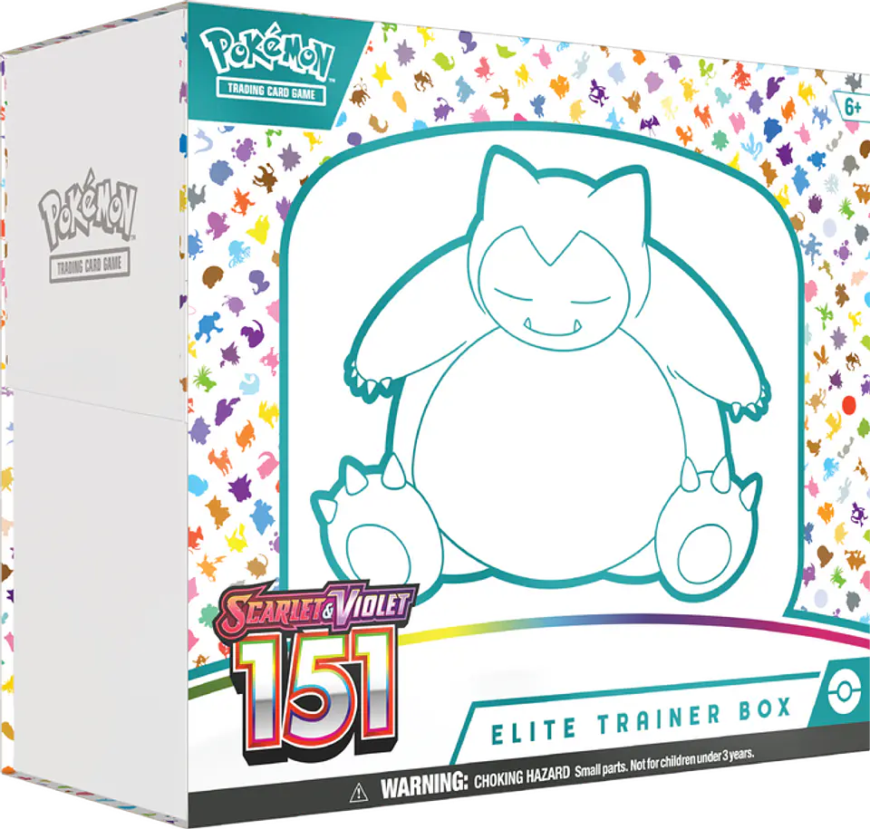 Pokémon 151 Elite Trainer Box - ETB 1