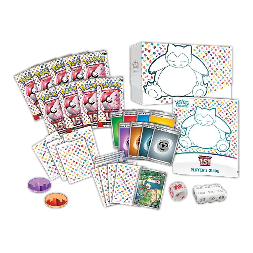 Pokémon 151 Elite Trainer Box - ETB 2