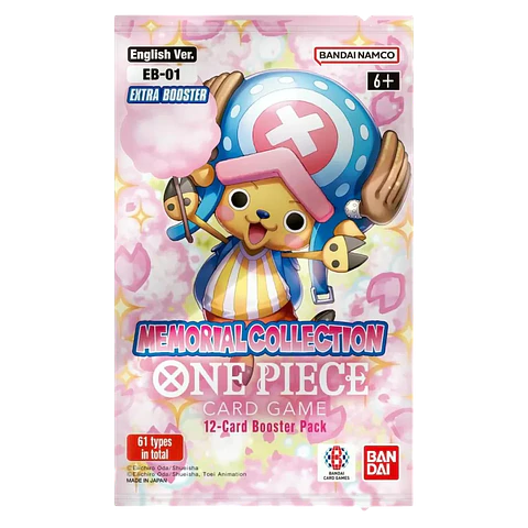 Memorial Collection Booster