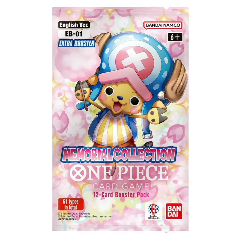 Memorial Collection Booster 1