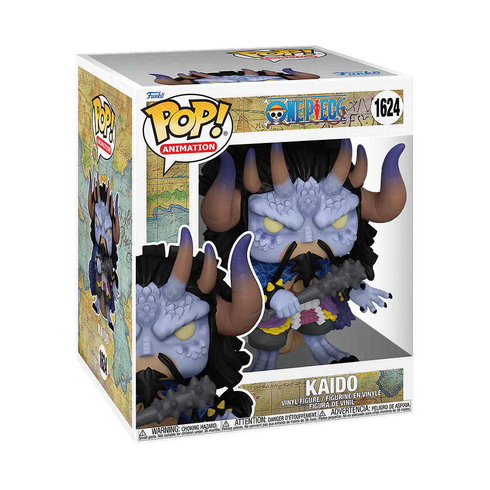 Kaido Man-Beast Form #1624 - POP! Animation One Piece  2