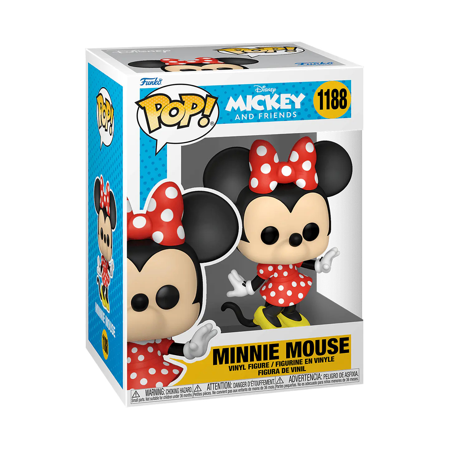 Minnie Mouse #1188 - POP! Disney 2