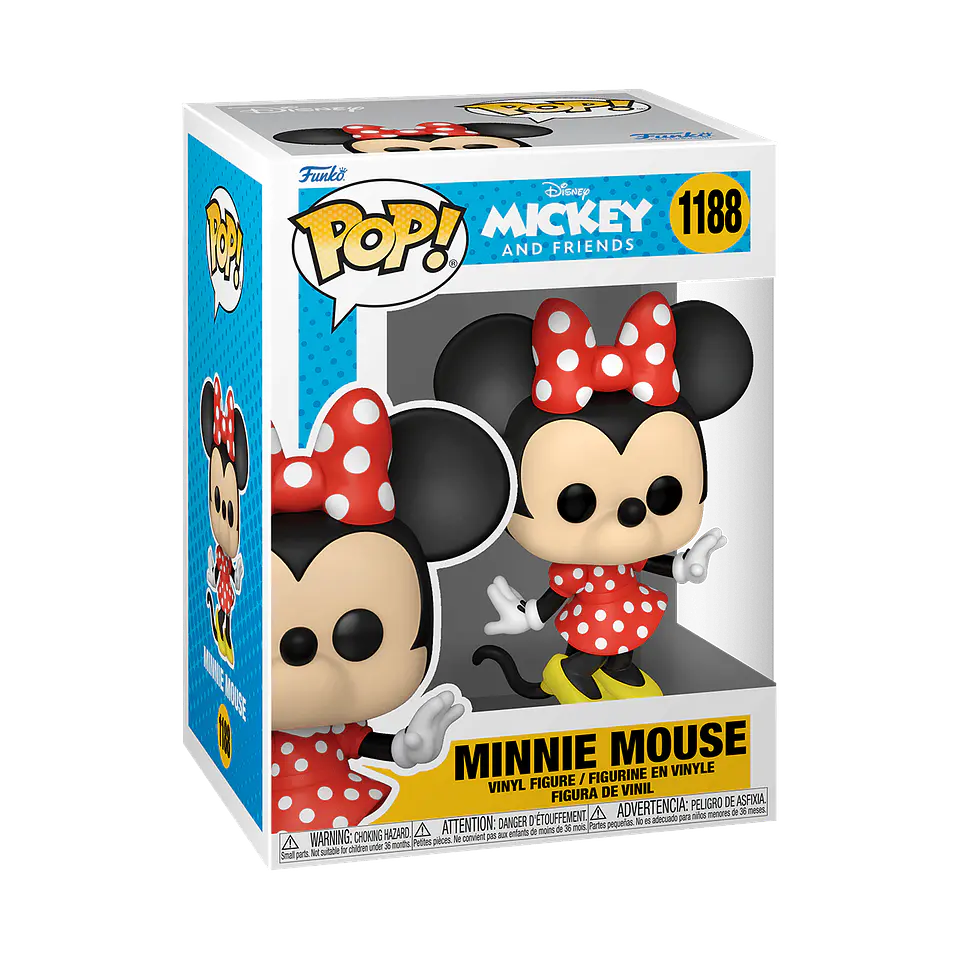 Minnie Mouse #1188 - POP! Disney 2