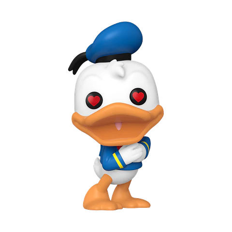 Donald Duck 90th With Heart Eyes #1445 - POP! Disney