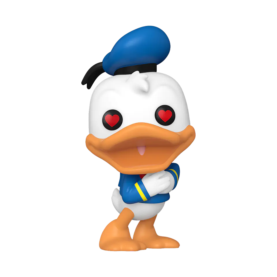 Donald Duck 90th With Heart Eyes #1445 - POP! Disney 1