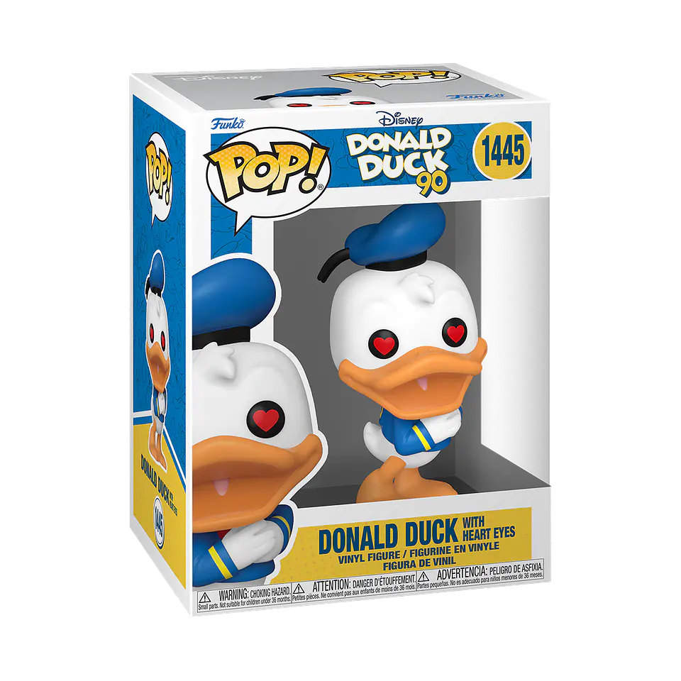 Donald Duck 90th With Heart Eyes #1445 - POP! Disney 2