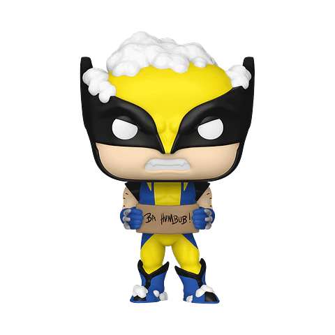 Holiday Wolverine #1285 - POP! Marvel