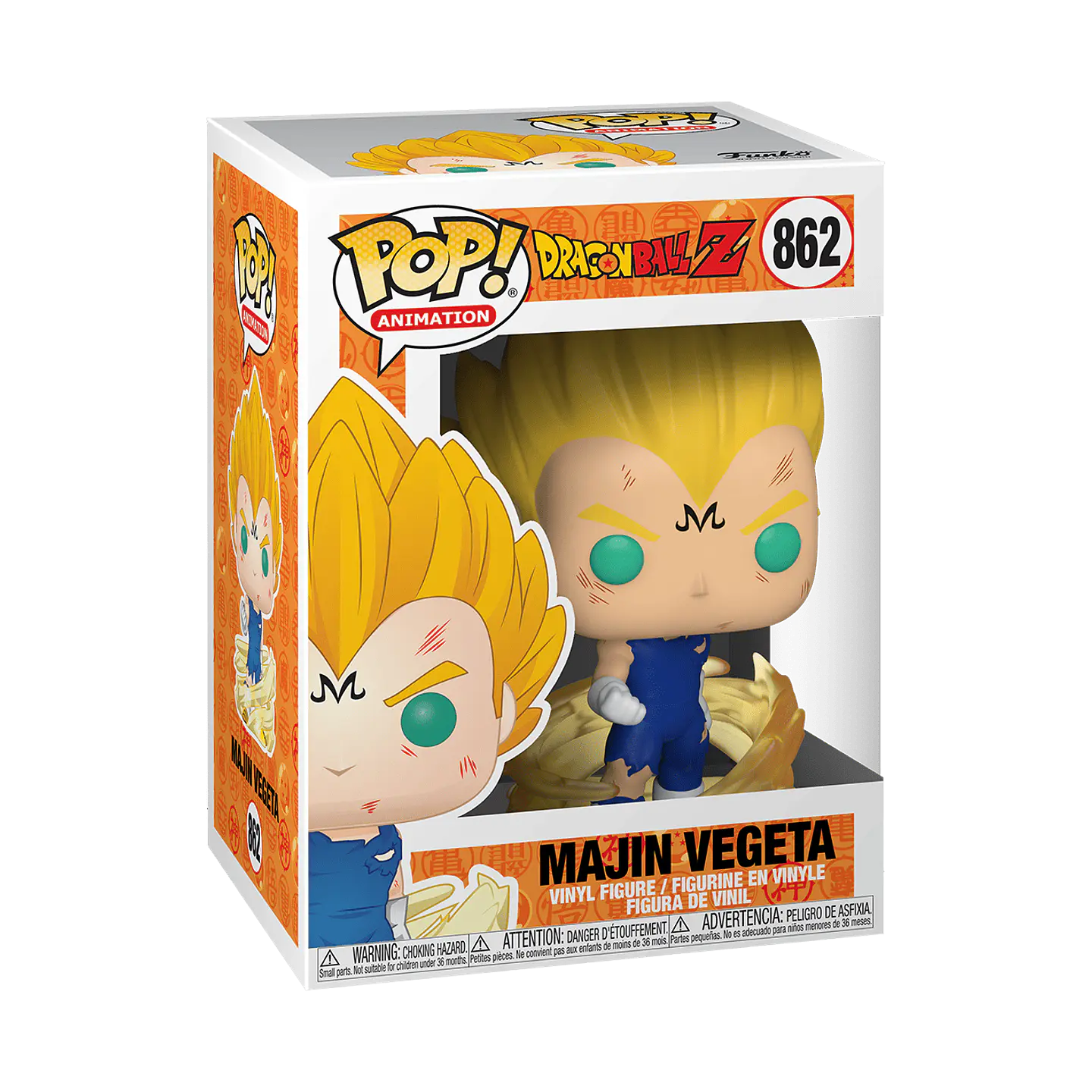 Majin Vegeta #862 - POP! Animation Dragon Ball Z 2
