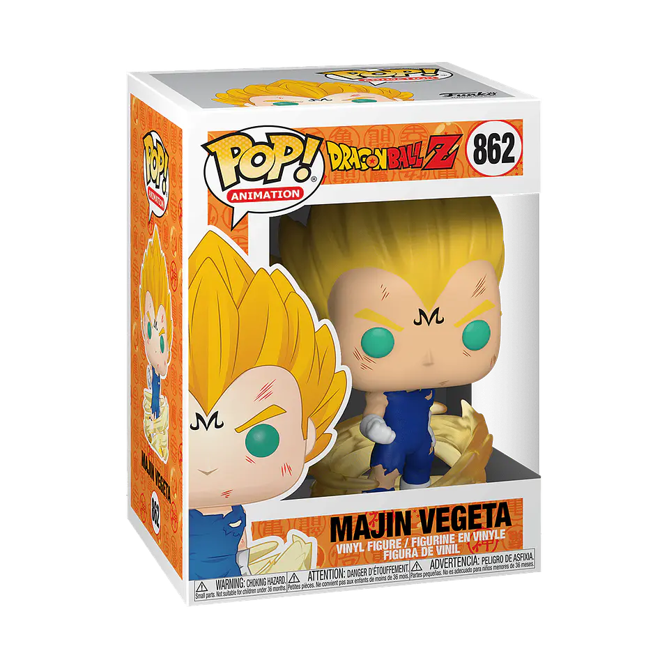 Majin Vegeta #862 - POP! Animation Dragon Ball Z 2