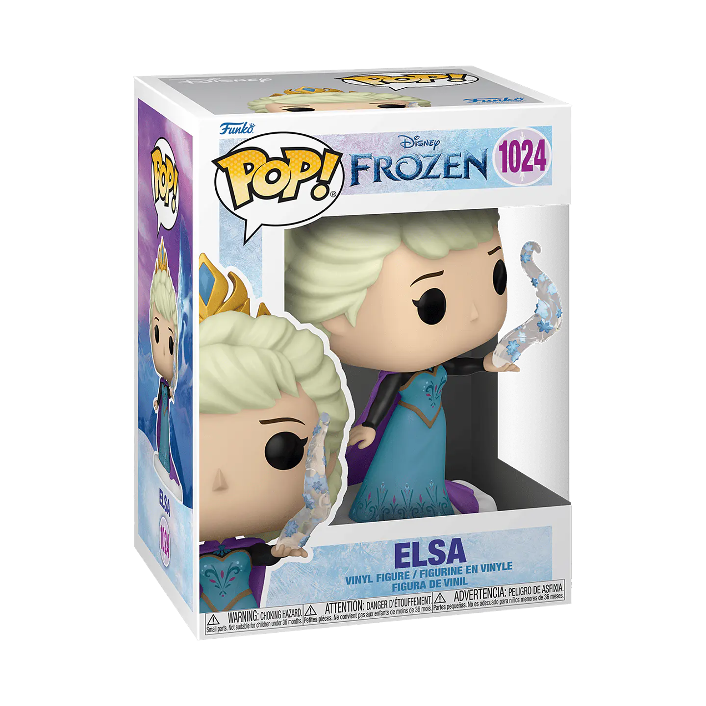 Elsa #1024 - Funko POP! Disney Frozen  2