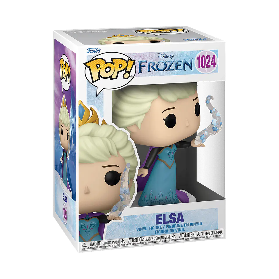 Elsa #1024 - Funko POP! Disney Frozen  2