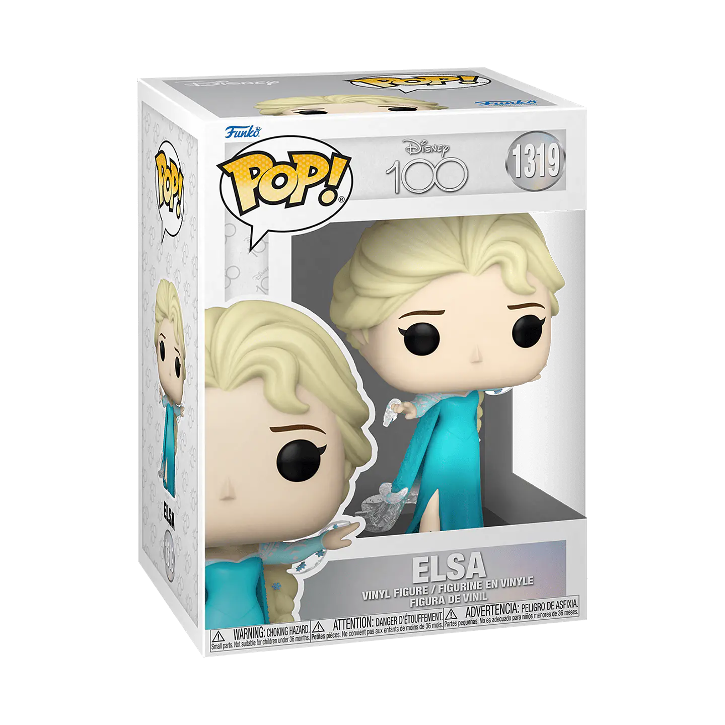 Elsa #1319 - Funko POP! Disney 100th Anniversary 2