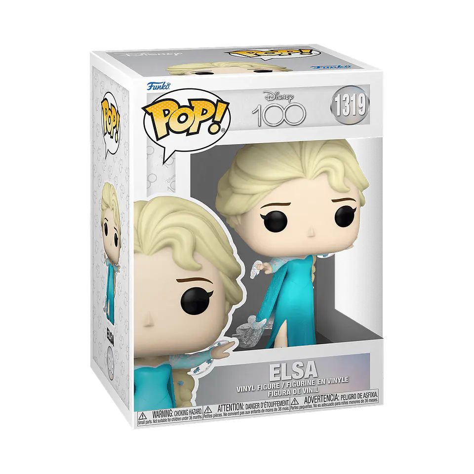 Elsa #1319 - Funko POP! Disney 100th Anniversary 2