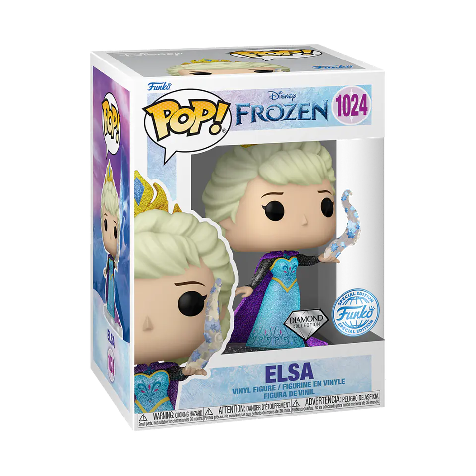 Elsa #1024 - Funko POP! (DIAMOND) Disney Frozen 2