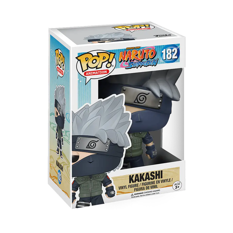 Kakashi #182 - Funko POP! Naruto 2