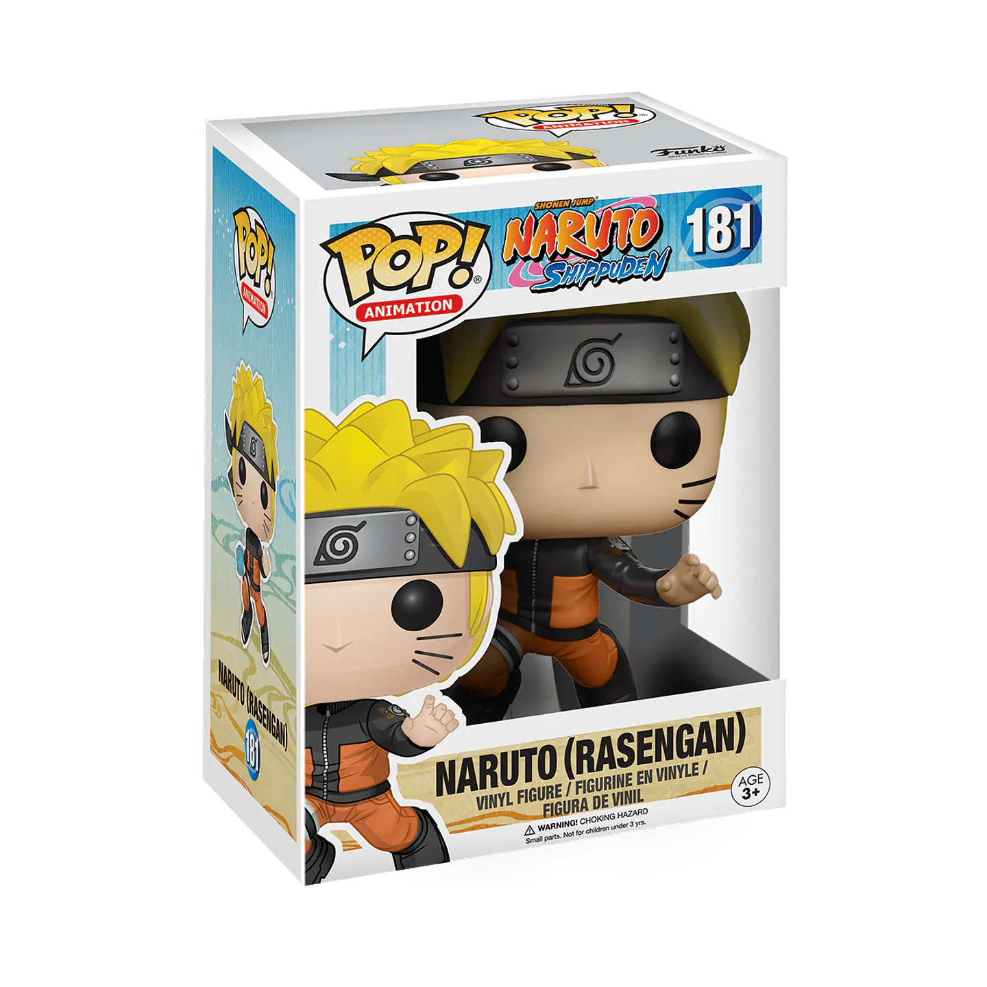 Naruto (Rasengan) #181 - Funko POP! Naruto 2