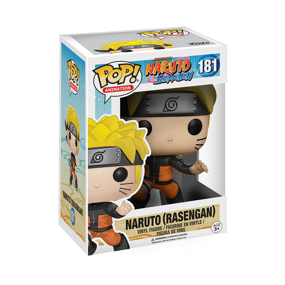 Naruto (Rasengan) #181 - Funko POP! Naruto 2