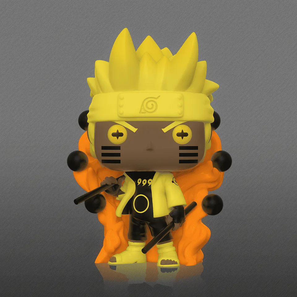 Naruto (Six Path Sage) #932 - Funko POP! Naruto (Glow) 3