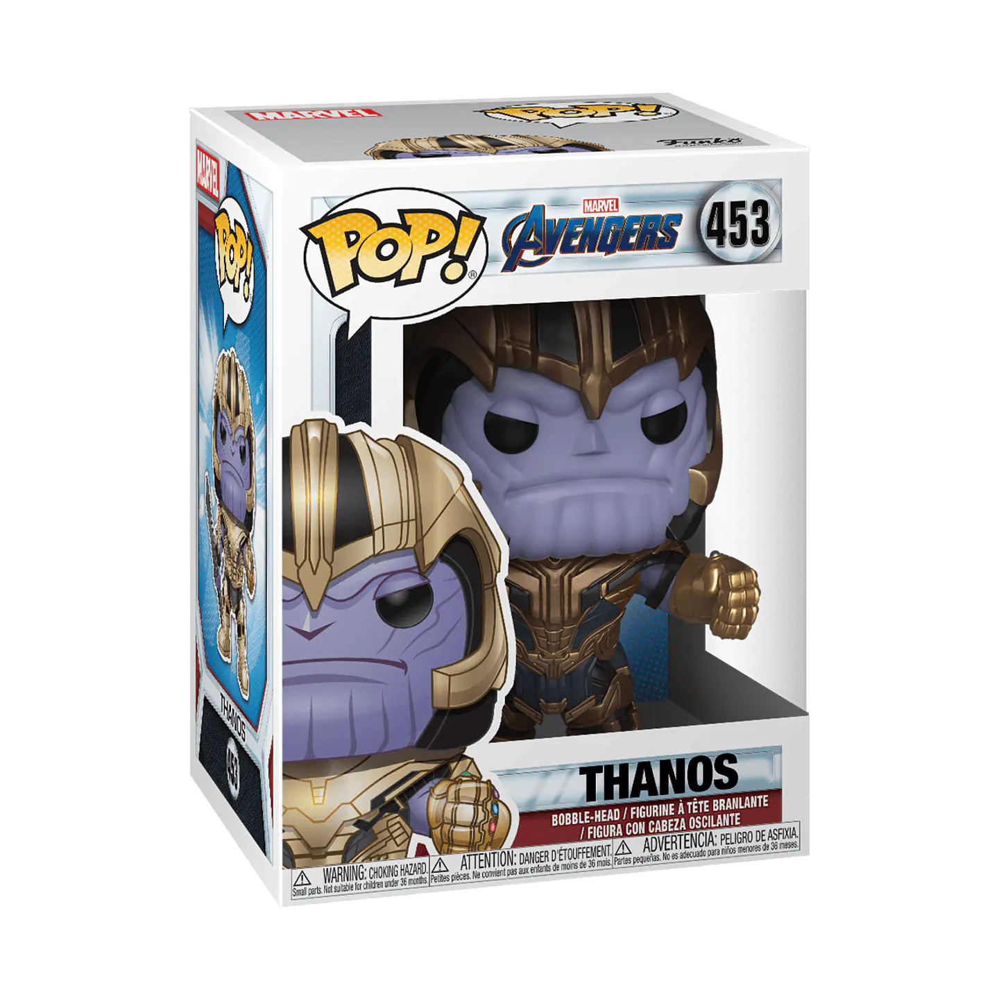 Thanos #453 - Funko POP! Marvel 2