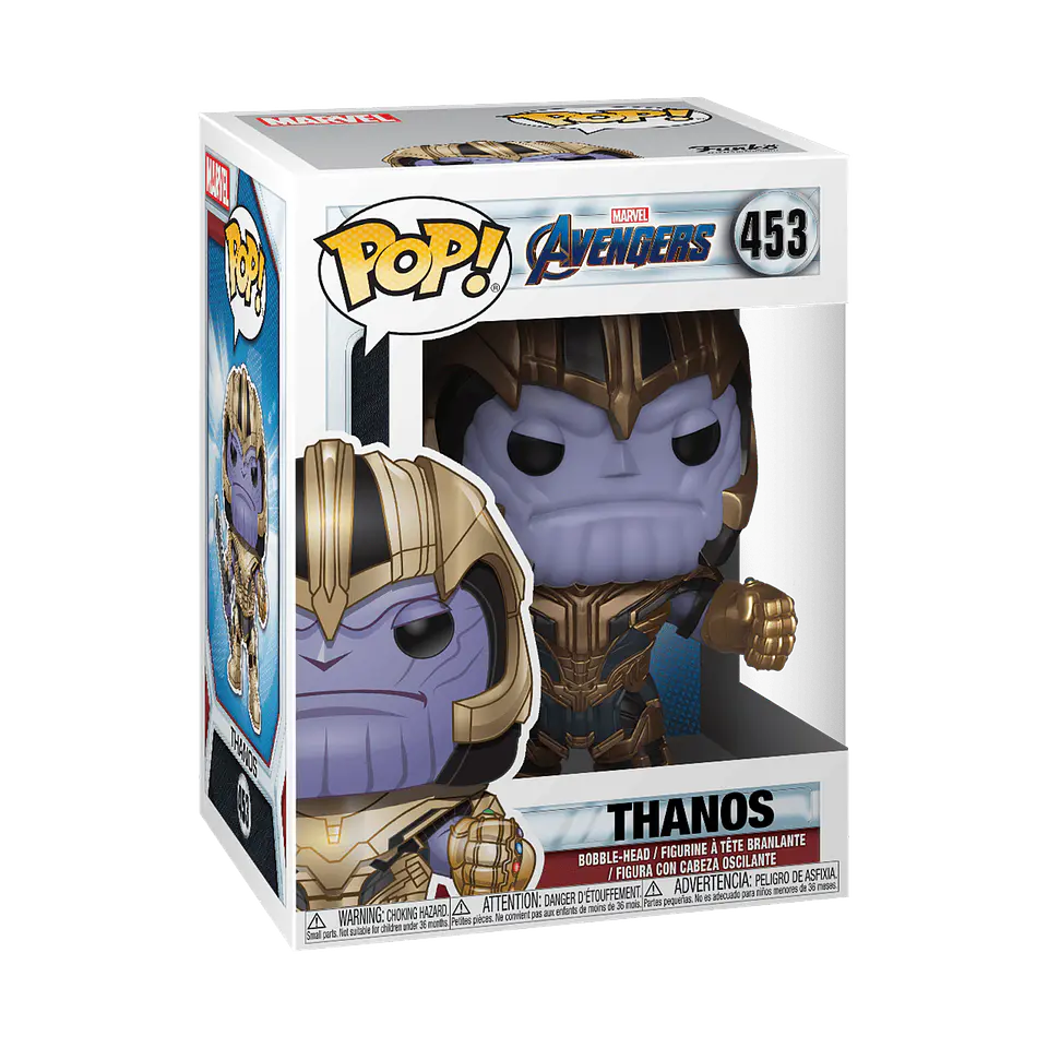 Thanos #453 - Funko POP! Marvel 2
