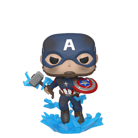 Captain America with Broken Shield #573 - Funko POP! Marvel