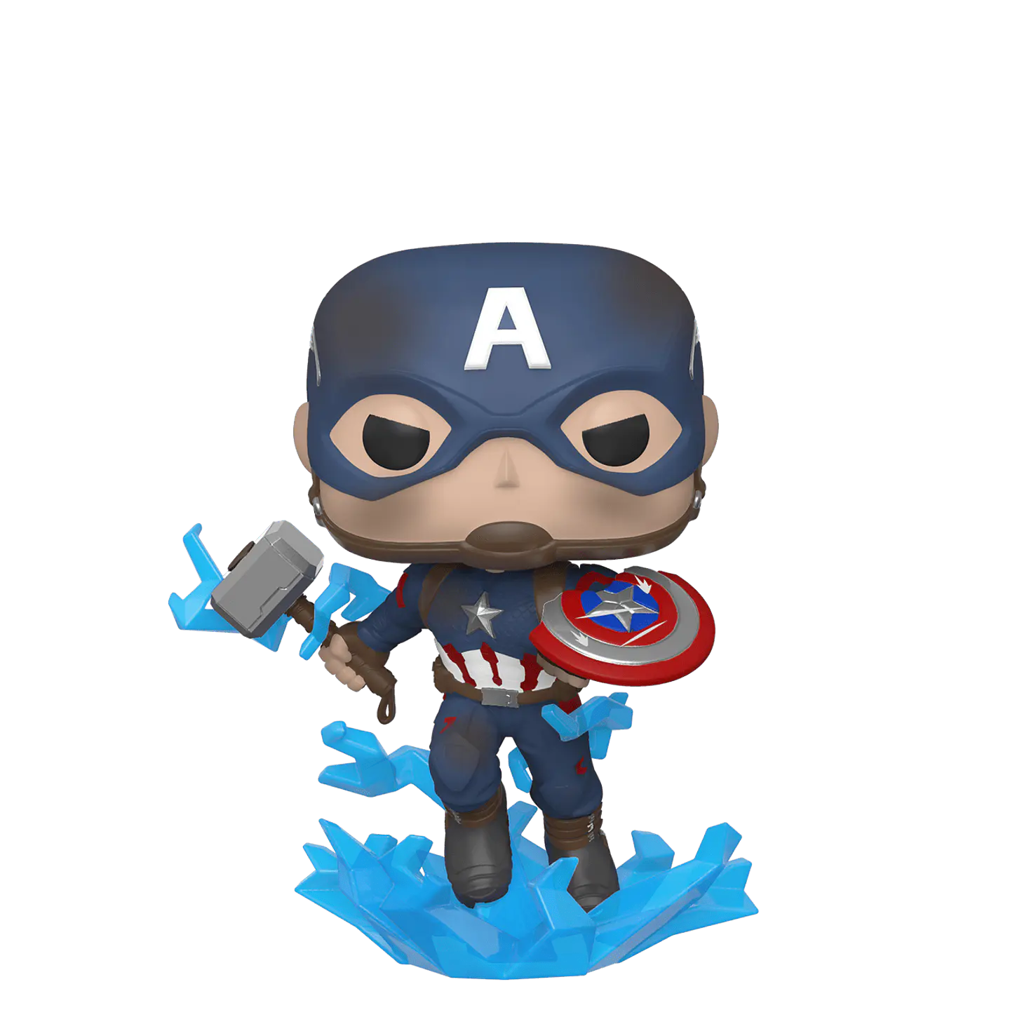 Captain America with Broken Shield #573 - Funko POP! Marvel 1
