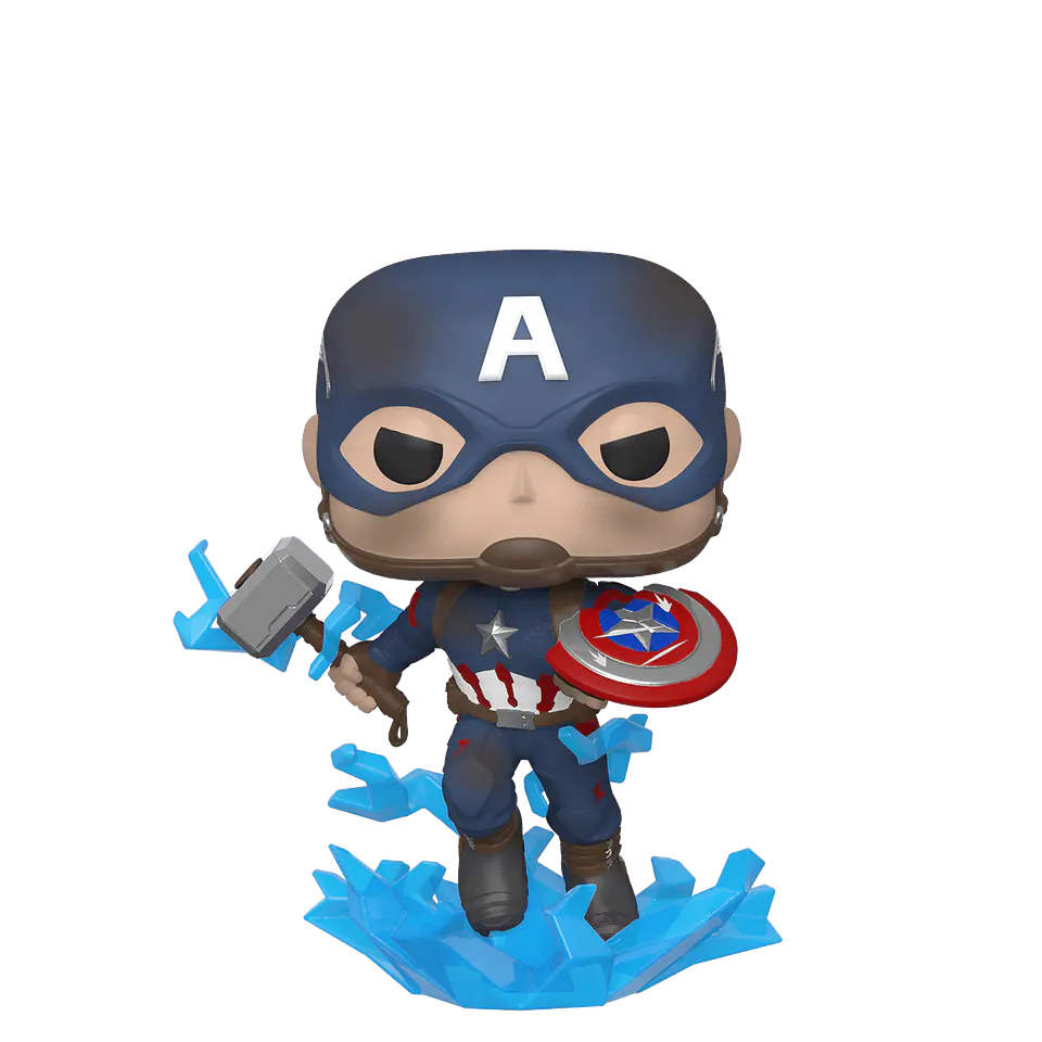 Captain America with Broken Shield #573 - Funko POP! Marvel 1