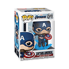 Captain America with Broken Shield #573 - Funko POP! Marvel 2