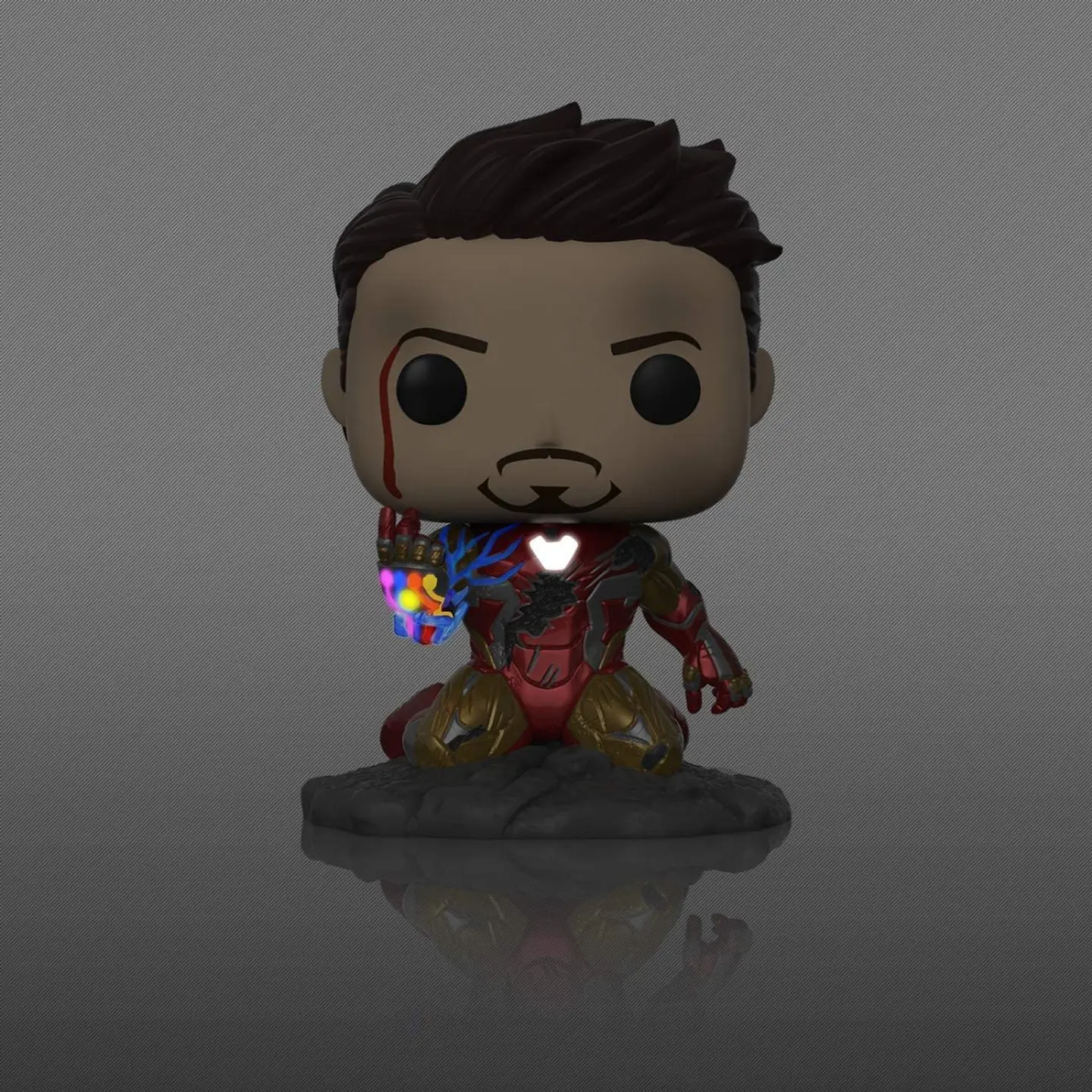 Iron Man (Snap) #580 - Funko POP! (Glow) Marvel 3