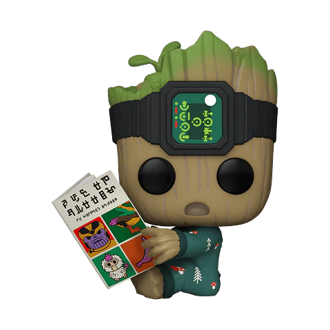 Groot In Onesie With Book #1193 - Funko POP! Marvel 