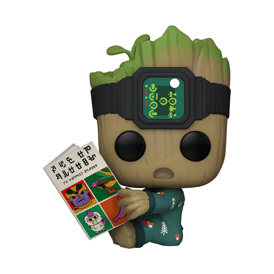Groot In Onesie With Book #1193 - Funko POP! Marvel  1