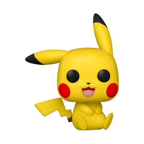 Pikachu (Sitting) #842 - Funko POP! Pokémon