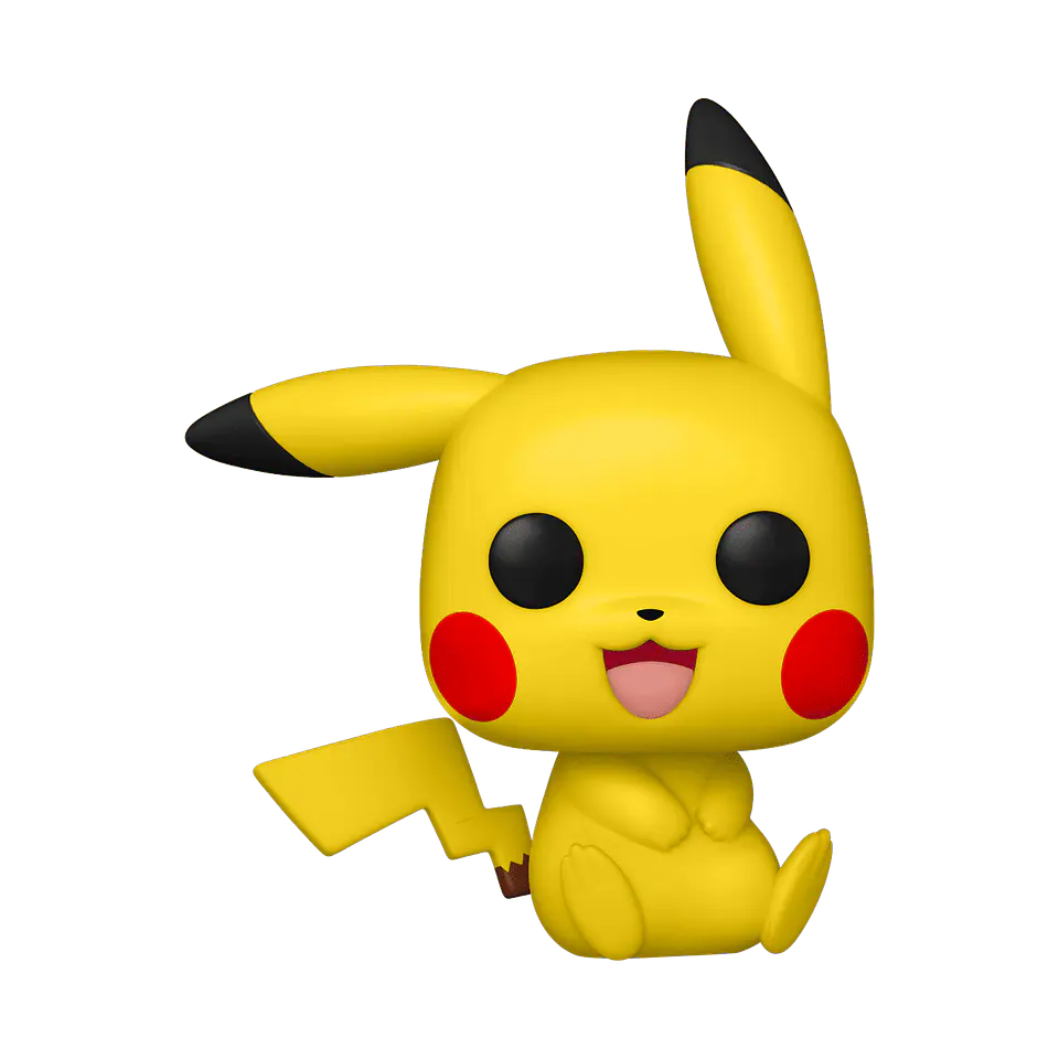 Pikachu (Sitting) #842 - Funko POP! Pokémon 1