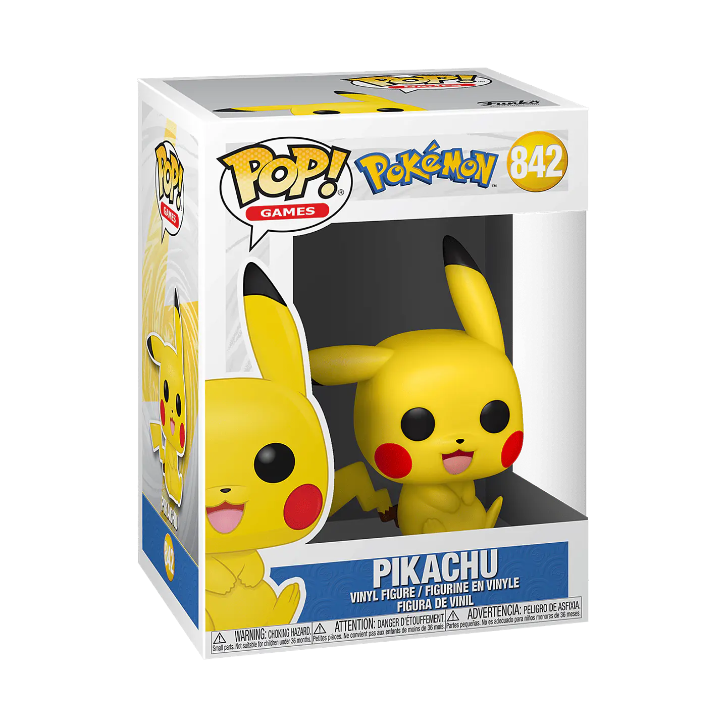 Pikachu (Sitting) #842 - Funko POP! Pokémon 2
